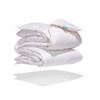 Image 2 : NEW CANADIAN DOWN AND FEATHER QUEEN SIZE 800 LOFT HUTTERITE GOOSE DOWN DUVET - RETAIL $562