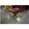 Image 2 : METAL CLAW FOOT DROP LEAF PARLOUR TABLE