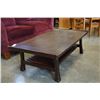 Image 2 : WOOD COFFEE TABLE
