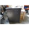 Image 2 : BLACK IKEA SHOE CABINET