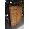 Image 1 : OAK WARDROBE