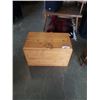 Image 2 : WOOD TRUNK AND ENDTABLE