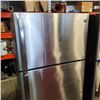 Image 2 : STAINLESS GE REFRIGERATOR - WORKING