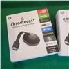 Image 2 : 2 NEW GOOGLE CHROMECAST DEVICES