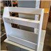 Image 2 : AS NEW TWO TIER PREPAC FLOATING WINE/LIQUOR SHELF