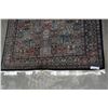 Image 2 : 82 X 54 INCH FRINGED AREA CARPET