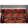 Image 2 : 3 FOOT X 57 INCH FRINGED AREA CARPET AND 34 X 52 INCH AREA CARPET