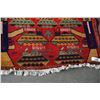 Image 4 : 3 FOOT X 57 INCH FRINGED AREA CARPET AND 34 X 52 INCH AREA CARPET