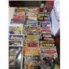 Image 8 : BOX OF SOME BAGGED AND BACKED DC AND MARVEL COMICS