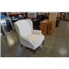 Image 2 : WINGBACK RECLINING ARMCHAIR