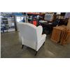 Image 3 : WINGBACK RECLINING ARMCHAIR