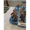 Image 2 : TRAY OF OCCUPIED JAPAN FIGURES