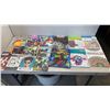 Image 1 : LOT OF PAINTING, NICKLEODEAN AND MY LITTLE PONY BOOKS