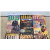 Image 2 : LOT OF 9 ANALOG SCI FI BOOKS FROM 2002-2006