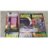Image 2 : LOT OF 6 ASIMOVS SCI FI BOOKS FROM 2002-05