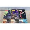Image 2 : LOT OF 9 ANALOG SCI FI BOOKS FROM 1975-76