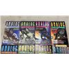 Image 2 : LOT OF 8 ANALOG SCI FI BOOKS 2005
