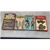 Image 1 : LOT OF COLLECTIBLE VINTAGE MILITARY AND WEAPON BOOKS