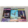 Image 2 : LOT OF 6 FANTASY AND SCI FI BOOKS FROM 1981-2007