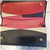 Image 2 : PRADA WOMENS WALLET WITH AUTHENTICATION CARD AND BOX RETAIL$600