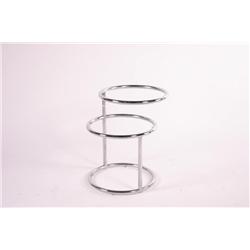 Mid Century Modern Round coffee table, USA circa 1970