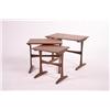 Image 2 : Mid Century Modern Nesting tables, set of 3, USA 1950's