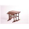Image 4 : Mid Century Modern Nesting tables, set of 3, USA 1950's