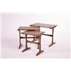 Image 6 : Mid Century Modern Nesting tables, set of 3, USA 1950's