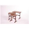 Image 8 : Mid Century Modern Nesting tables, set of 3, USA 1950's