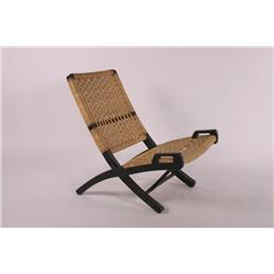 Danish Folding chair, 1950's