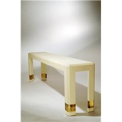 Steven Chase Long console table, USA, c. 1970