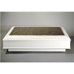 Mid Century Modern Shell table, USA circa 1960