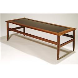 Danish Convertible top coffee table, c. 1950