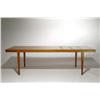 Image 1 : Danish Coffee table with glazed ceramic tiles, c. 1950