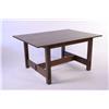 Image 1 : Modern Oak dining table, USA circa 1990