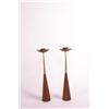 Image 1 : Tony Paul Candlesticks, USA circa 1950-1960