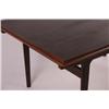 Image 3 : Mid Century Modern Rosewood dining table, Deanmark circa 1950