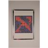 Image 1 : Victor Vasarely style lithograph, edition 40/100