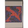 Image 2 : Victor Vasarely style lithograph, edition 40/100
