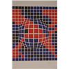 Image 3 : Victor Vasarely style lithograph, edition 40/100