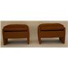 Image 1 : Modern pair of ottomans