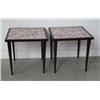 Image 1 : Mid Century Modern end tables