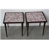 Image 2 : Mid Century Modern end tables