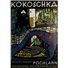 Image 1 : Oskar Kokoschka: Pöchlarn Exhibithion Poster