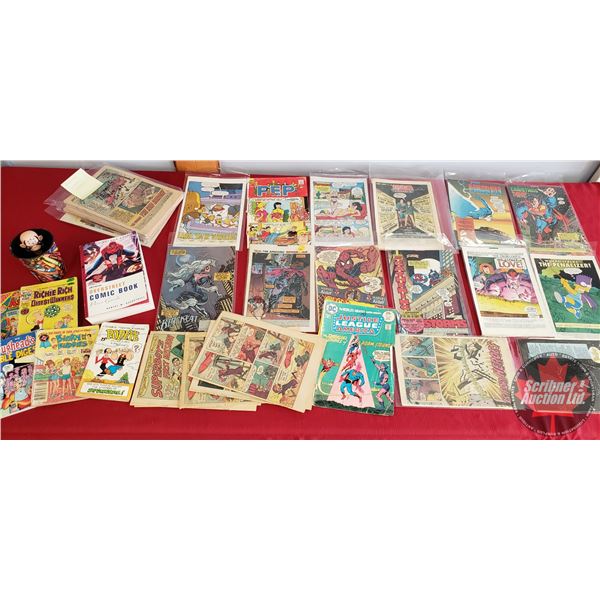 TRAY LOT Official Overstreet Comic Book Price Guide 32 Jughead s Tray lot official overstreet comic book price guide 32 jughead s