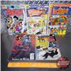 Image 1 : COMICS COMBO (5) : Marvel - Avengers West Coast Annual #6; Archie Series - Archie at Riverdale High 