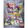 Image 1 : MARVEL COMICS (4) : The Amazing SPIDER-MAN #1; 2; 5;  L'etonnant SPIDER-MAN #2  ~Special Canadian Va