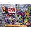 Image 2 : MARVEL COMICS (4) : The Amazing SPIDER-MAN #1; 2; 5;  L'etonnant SPIDER-MAN #2  ~Special Canadian Va
