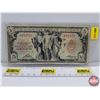 Image 1 : The Canadian Bank of Commerce $5 Bill 1935 : S/N#028221 (See Pics for Varieties, Serial Numbers & Si