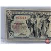 Image 2 : The Canadian Bank of Commerce $5 Bill 1935 : S/N#028221 (See Pics for Varieties, Serial Numbers & Si